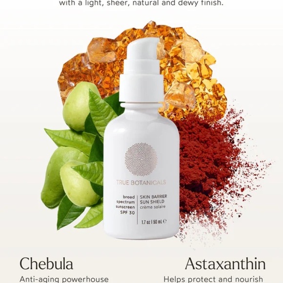 True Botanicals Skin Barrier Sun Shield SPF 30 - THREE Sample sizes 10ml each - Picture 3 of 10